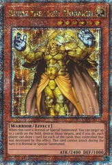 Kuraz the Light Monarch - RA04-EN133 - Quarter Century Secret Rare - 1st Edition